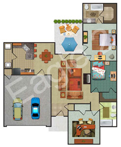 2D Floor Plans