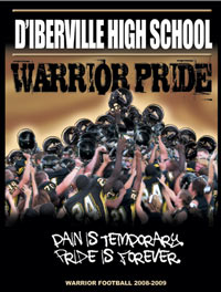 Football Program cover