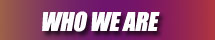Who we are